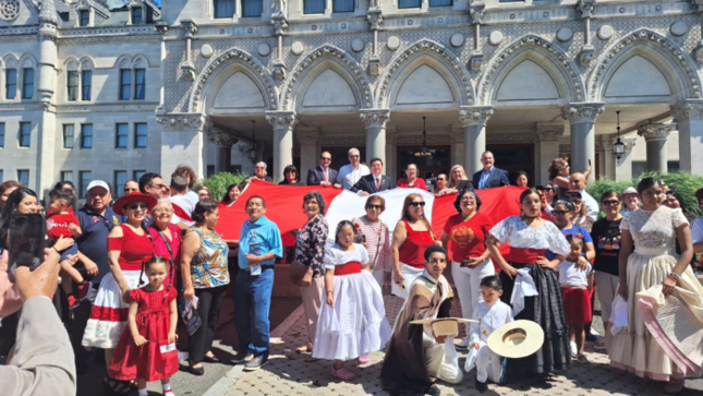 Consulado General del Perú en Hartford festeja fiestas patrias en los estados de Connecticut y Rhode Island