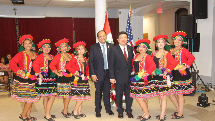 Consulado General del Perú en Hartford festeja fiestas patrias en los estados de Connecticut y Rhode Island