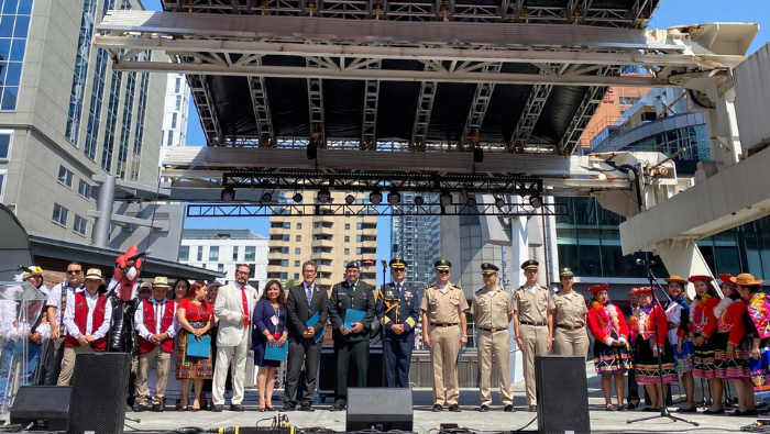 Consulado General del Perú en Toronto celebra la diversidad nacional en el Festival Multicultural en Canadá