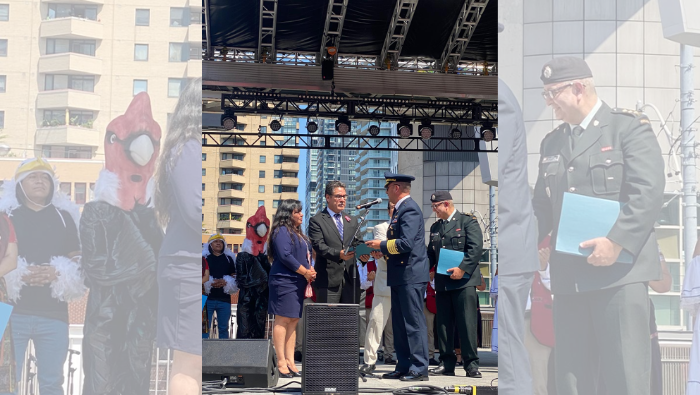 Consulado General del Perú en Toronto celebra la diversidad nacional en el Festival Multicultural en Canadá