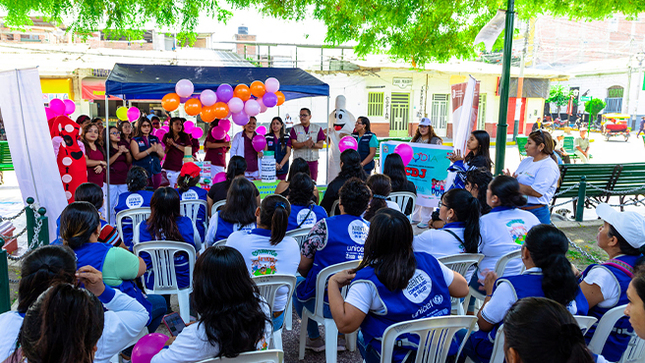 Acciones preventivas promocionales