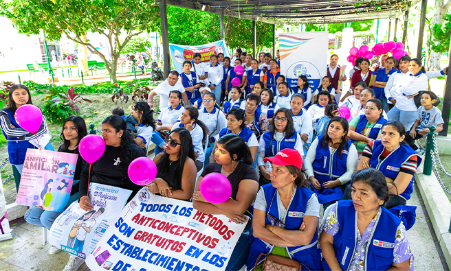 Acciones preventivas promocionales