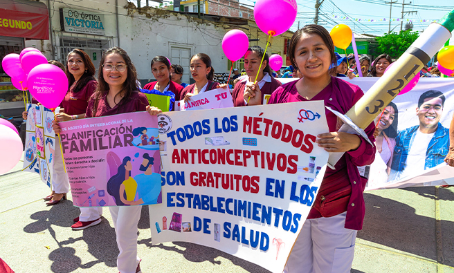 Acciones preventivas promocionales