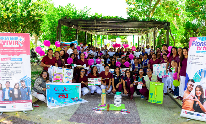 Acciones preventivas promocionales