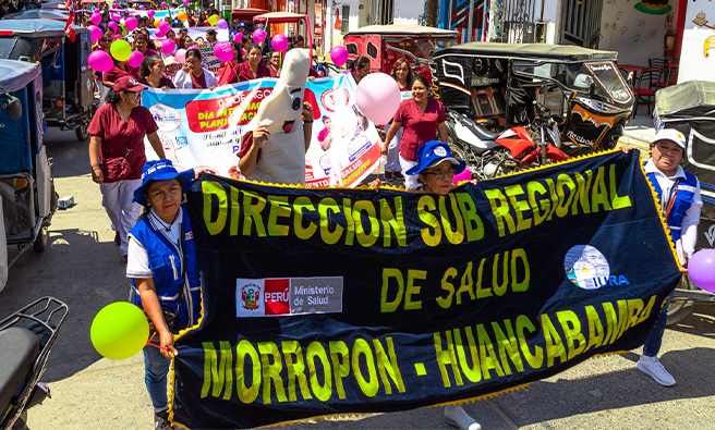 Acciones preventivas promocionales