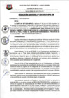 Vista preliminar de documento Resolución Gerencial N° 289-2024-MPH-GM