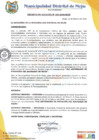 Vista preliminar de documento Decreto de Alcaldia Nº 001-2024-MDM