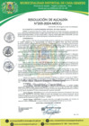 Vista preliminar de documento Resolución de Alcaldía 205-2024