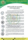 Vista preliminar de documento Resolución de Alcaldía 197-2024