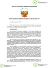 Vista preliminar de documento Resolución de Gerencia General N° 0050-2024-INIA-GG