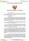 Vista preliminar de documento Resolución Jefatural Nº 131-2024-INIA