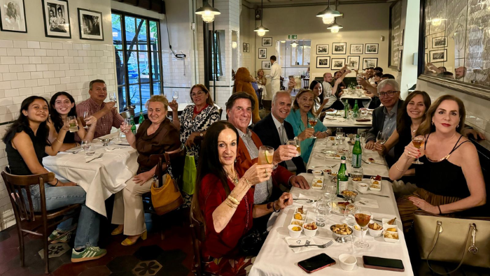 El pisco peruano destaca en Roma, Florencia y Turín