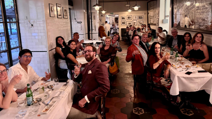 El pisco peruano destaca en Roma, Florencia y Turín
