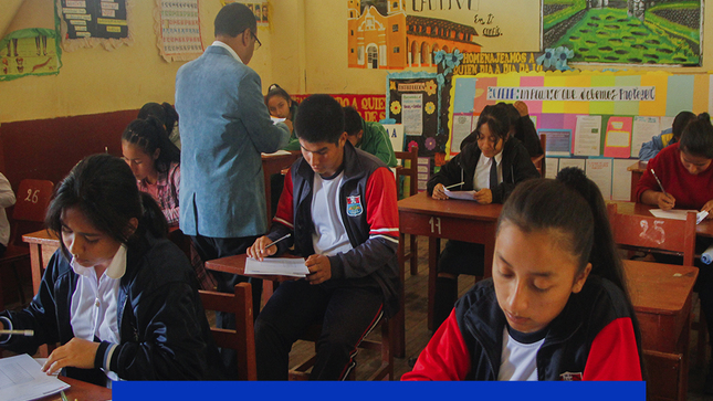 Olimpiada Nacional Escolar de Matemática 2024 - Etapa UGEL 