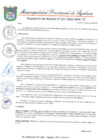Vista preliminar de documento RESOLUCION DE ALCALDIA 025-2020-MPA-A