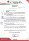 Vista preliminar de documento Decreto Alcaldia N007