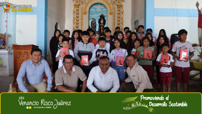 Entrega de Biblias