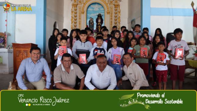 Entrega de Biblias