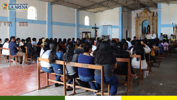 Entrega de Biblias