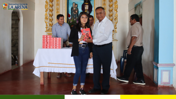 Entrega de Biblias