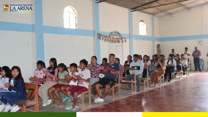 Entrega de Biblias