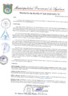 Vista preliminar de documento RESOLUCION DE ALCALDIA 028-2020-MPA-A
