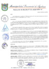 Vista preliminar de documento RESOLUCION DE ALCALDIA 031-2020-MPA-A
