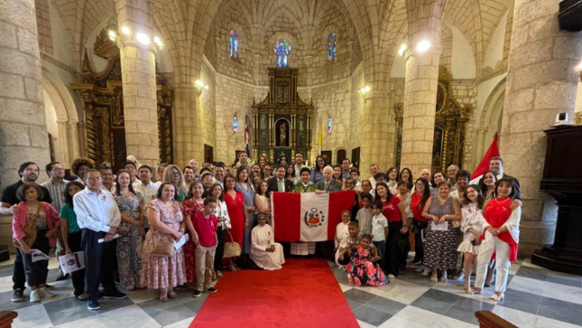 Embajada peruana en República Dominicana rinde homenaje a Chabuca Granda para celebrar las fiestas patrias