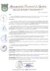 Vista preliminar de documento RESOLUCION DE ALCALDIA 036-2020-MPA-A