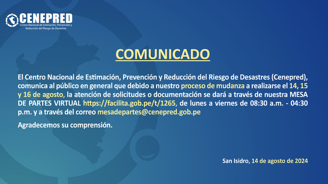 ¡Atención! Nos mudamos para brindarte un mejor servicio.