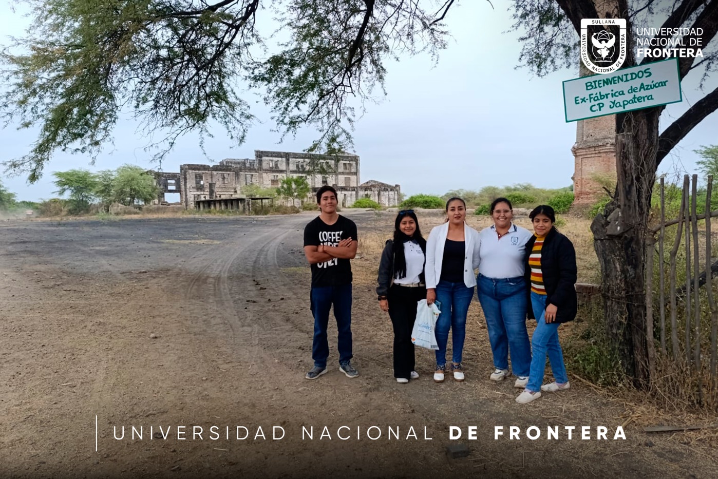 Estudiantes de la UNF impulsan turismo rural comunitario en Cruz Pampa Yapatera. 