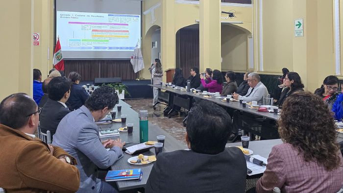 Taller Defensoría del Pueblo: "Formulación del Plan Estratégico Institucional 2025-2030".