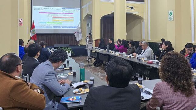 Taller Defensoría del Pueblo: "Formulación del Plan Estratégico Institucional 2025-2030".