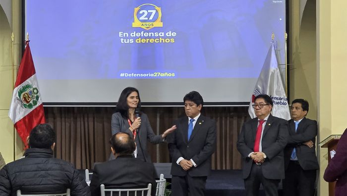 Taller Defensoría del Pueblo: "Formulación del Plan Estratégico Institucional 2025-2030".