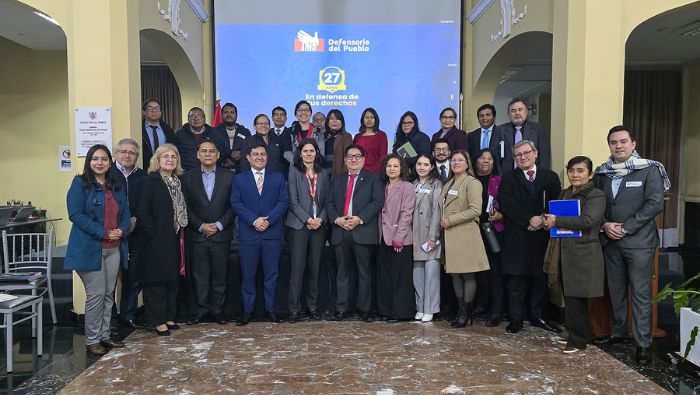 Taller Defensoría del Pueblo: "Formulación del Plan Estratégico Institucional 2025-2030".