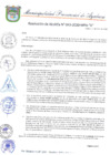 Vista preliminar de documento RESOLUCION DE ALCALDIA 043-2020-MPA-A