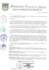 Vista preliminar de documento RESOLUCION DE ALCALDIA 045-2020-MPA-A