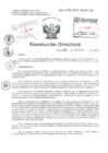 Vista preliminar de documento Resolucion Directoral Hospital Nacional HNDAC