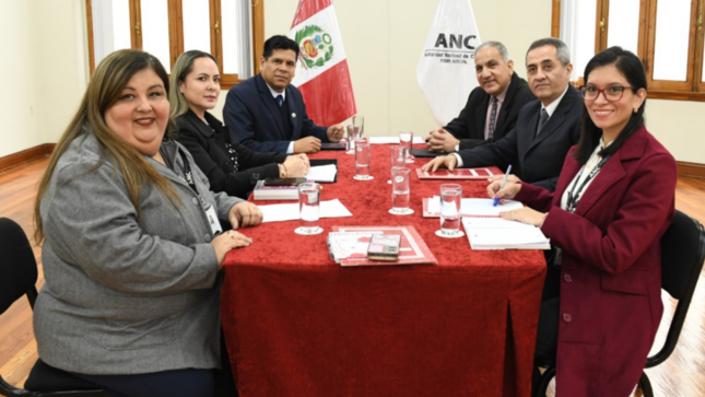 AUTORIDAD NACIONAL DE CONTROL DISEÑA PLAN DE ESTUDIOS PARA JUECES DE CONTROL