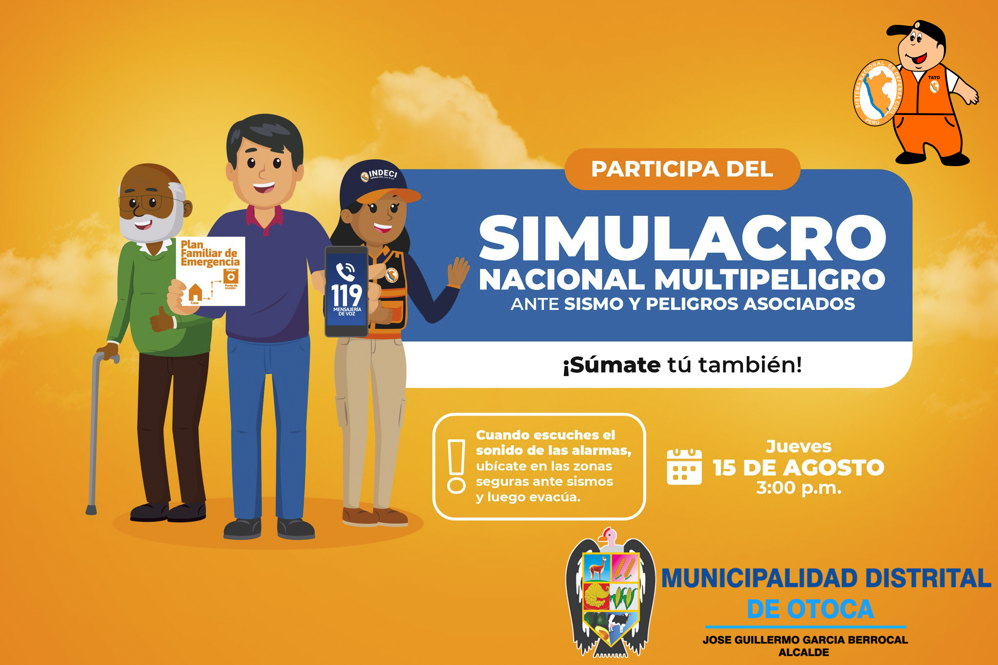 Simulacro Nacional Multipeligro