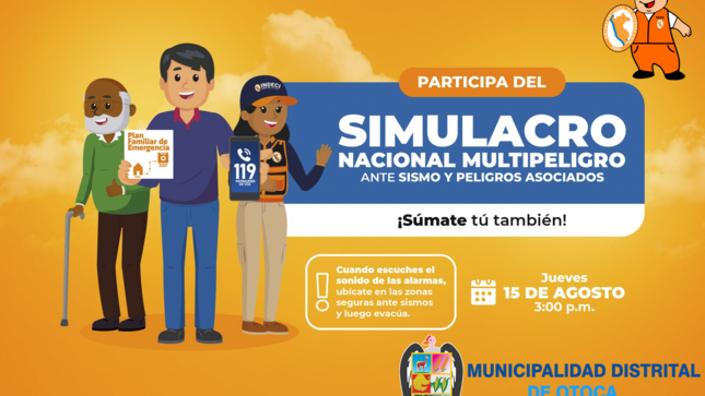 Simulacro Nacional Multipeligro