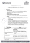Vista preliminar de documento Bases de Convocatoria