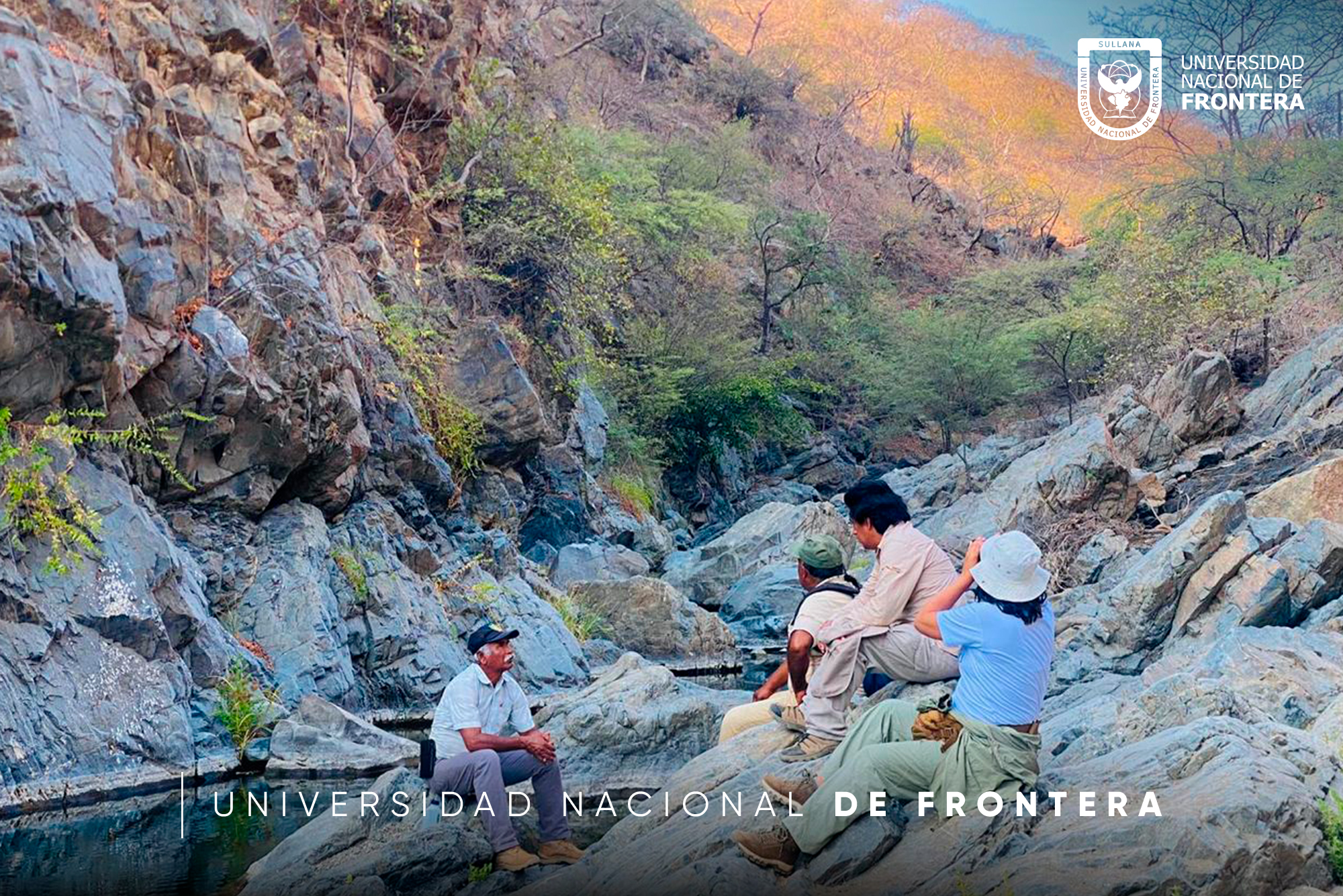 Estudiantes de la Universidad Nacional de Frontera promueven el guiado de aviturismo en Coto de Caza El Angolo