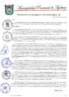 Vista preliminar de documento RESOLUCION DE ALCALDIA 059-2020-MPA-A