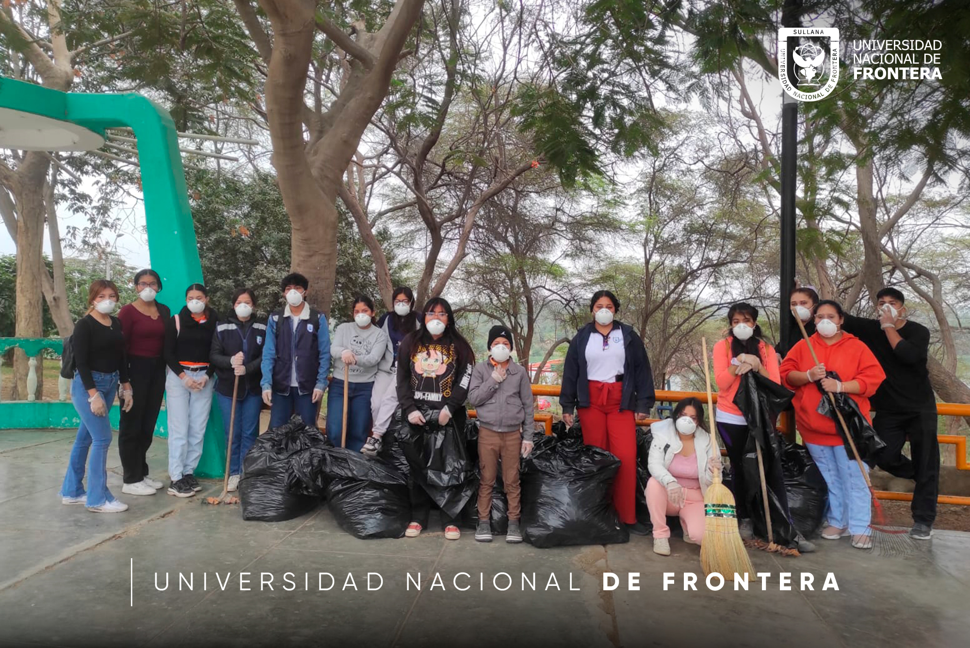 Estudiantes de la UNF unen esfuerzos para la conservación del Paseo Turicarami-Sullana