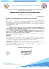 Vista preliminar de documento Resolucion N° 128-2024-GAT-MDA