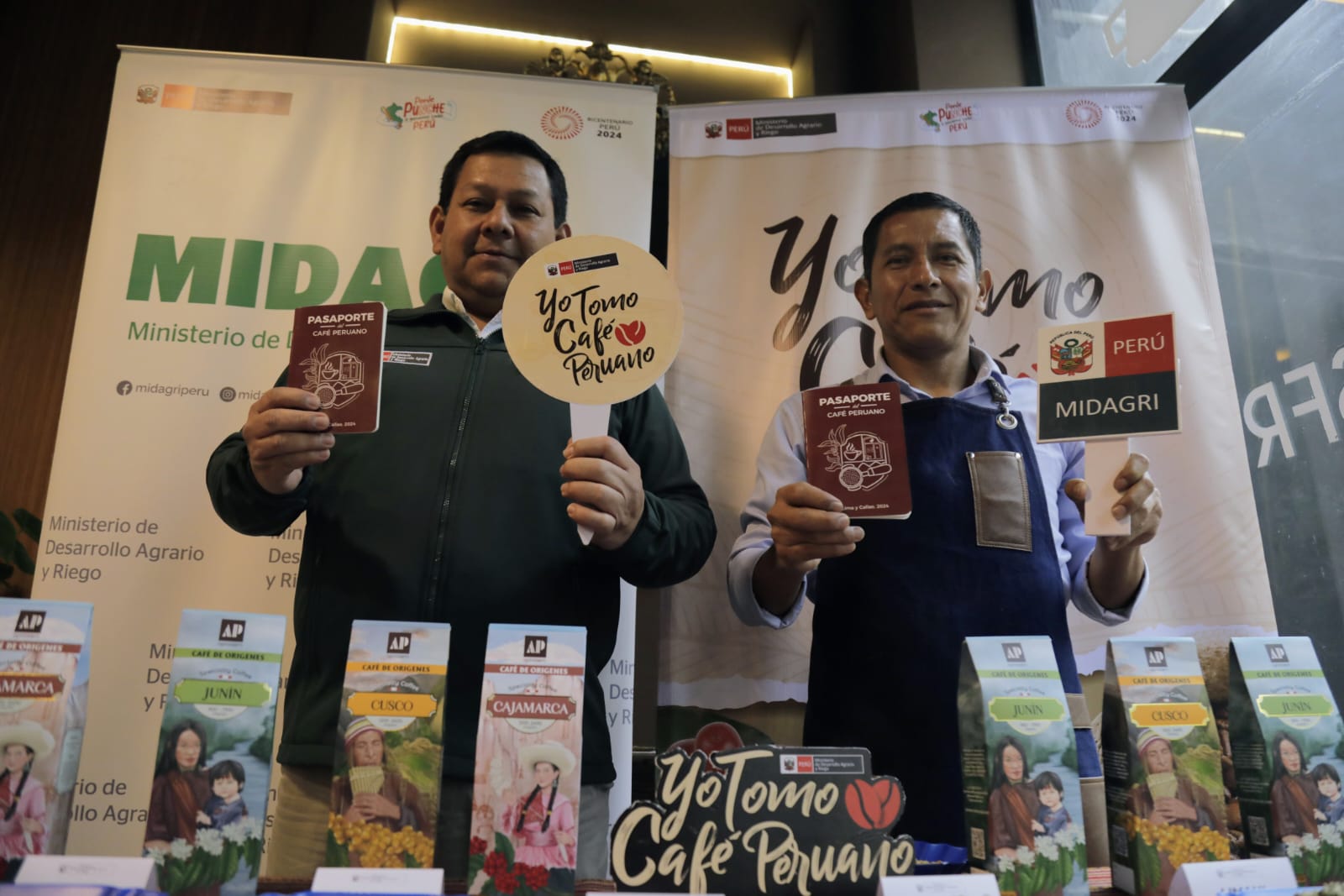 Trabajo articulado del sector agrario con DEVIDA, Produce y colectivo de cafeterías busca impulsar el consumo interno y el trabajo de más de 223 mil productores.