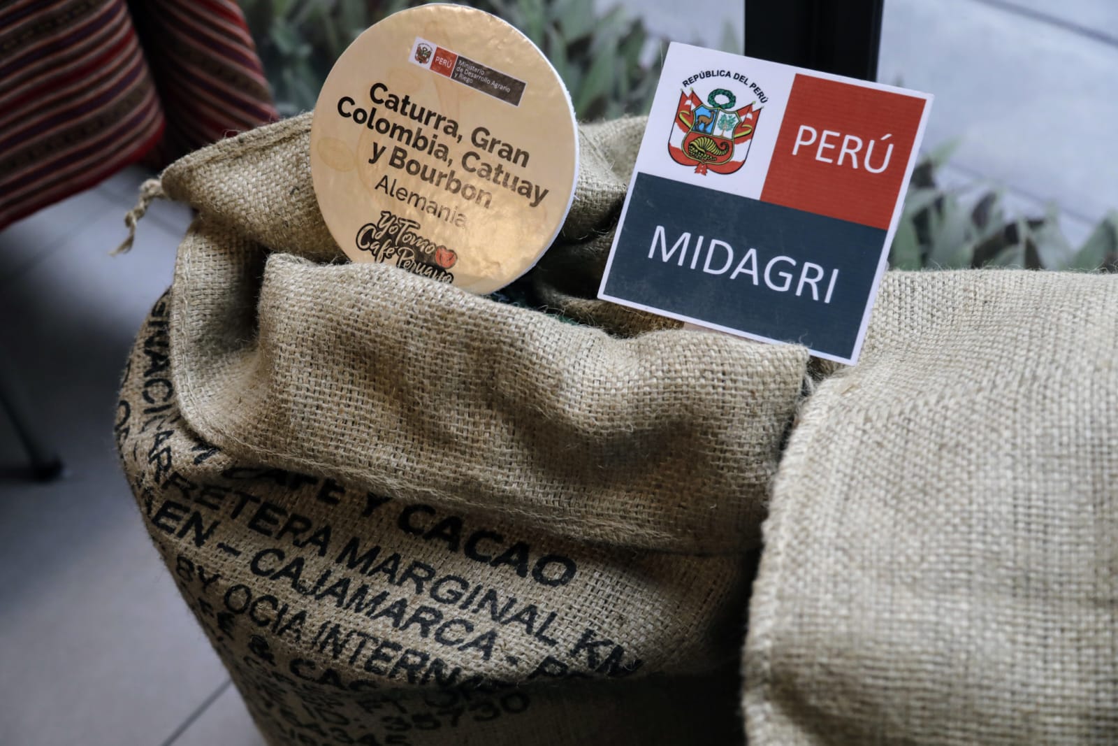 Trabajo articulado del sector agrario con DEVIDA, Produce y colectivo de cafeterías busca impulsar el consumo interno y el trabajo de más de 223 mil productores.