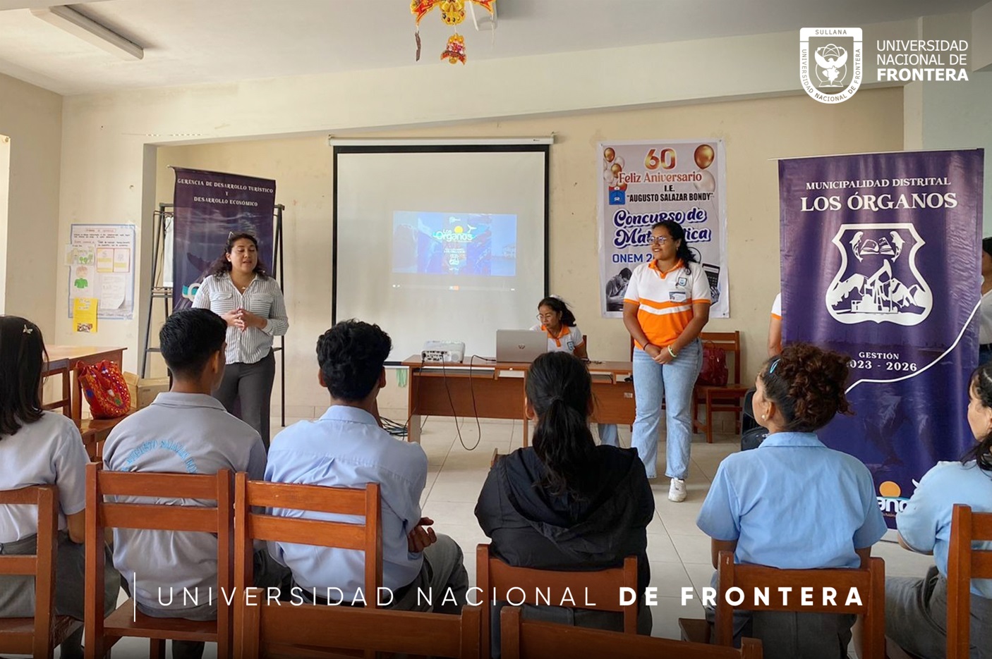 Estudiantes de la UNF dictan talleres para promover turismo responsable en Los Órganos
