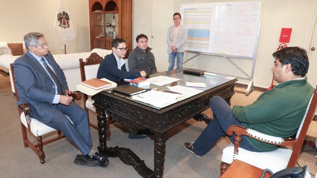 GORELL invertirá S/ 124 millones en pistas de Trujillo